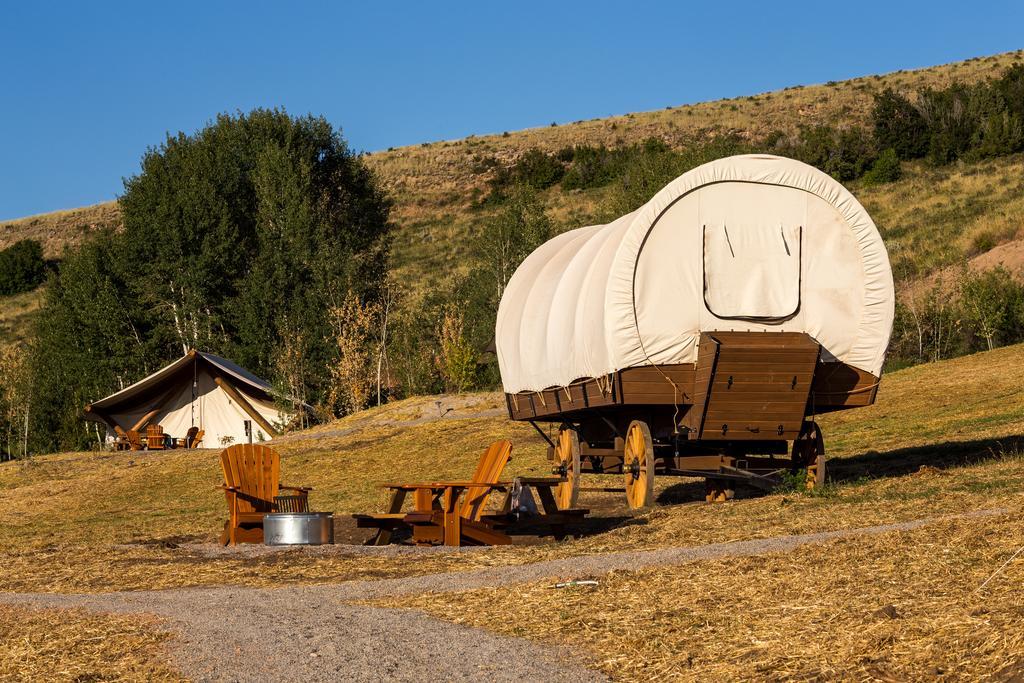 Conestoga Ranch Glamping Resort Garden City Zimmer foto