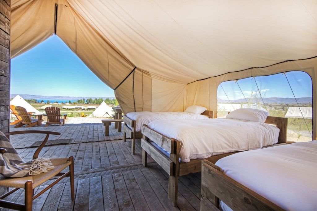 Conestoga Ranch Glamping Resort Garden City Exterior foto