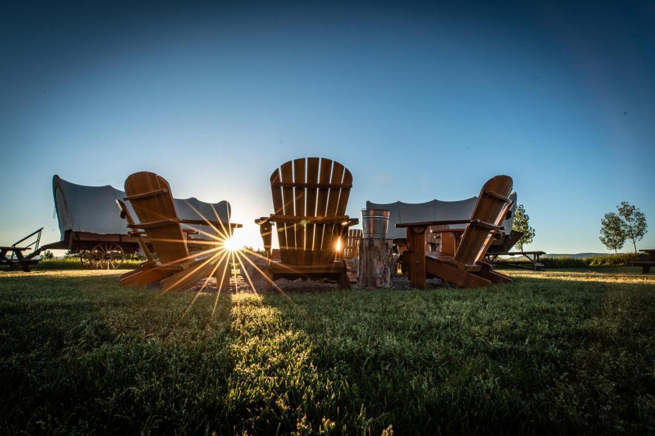 Conestoga Ranch Glamping Resort Garden City Exterior foto